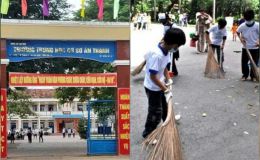 Vụ kiểm điểm Phó Hiệu trưởng bắt học sinh dừng học đi dọn rác: Kỷ luật hay lạm quyền?