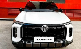 MG Majestor - SUV cỡ lớn sắp ra mắt: Có cơ hội về Việt Nam đấu Toyota Fortuner?