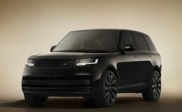 Range Rover SV Black trình làng: ‘Thay áo’ với ngoại thất đen bóng, công suất 615 mã lực