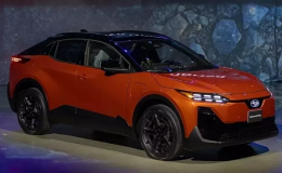 Subaru Uncharted 2026 ra mắt: SUV điện giá từ 921 triệu đồng, mạnh 221 mã lực, ‘ngập’ công nghệ