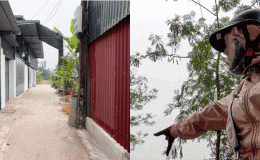 Nhiều hộ dân mặc nhiên dựng nhà xưởng cho thuê hoặc xây nhà ở nhiều tầng trên đất ruộng