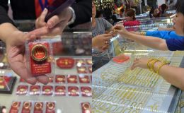 Giá vàng hôm nay 15/12: Vàng SJC tiến sát 157 triệu đồng, thị trường xuất hiện tín hiệu mới đáng chú ý