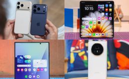 Top 10 smartphone đắt nhất Việt Nam 2025: Galaxy Z Fold7 đứng đầu, iPhone 17 Pro Max chỉ đứng thứ 4