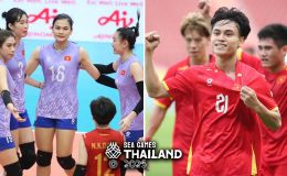 Bảng tổng sắp huy chương SEA Games 33 hôm nay 15/12: Bóng chuyền nữ Việt Nam giành HCV lịch sử?