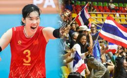 Chung kết bóng chuyền nữ SEA Games 33: CĐV Thái Lan 'bao vây' Thanh Thúy, ĐT Việt Nam chờ HCV lịch sử?