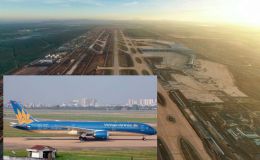 Sân bay Long Thành sắp đón máy bay đầu tiên: Boeing 787-9 lộ diện trước giờ G