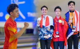 Danh tính nam sinh lớp 11 khiến chủ nhà Thái Lan thua cay đắng, giành HCV SEA Games cho đoàn TTVN