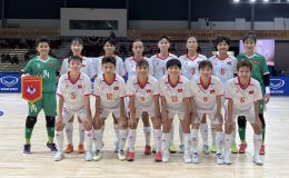 Bảng xếp hạng futsal nữ SEA Games 33: ĐT Việt Nam độc chiếm ngôi đầu, hẹn Thái Lan ở Chung kết