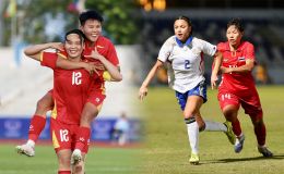 ĐT nữ Việt Nam hưởng lợi trước trận chung kết SEA Games 33, HLV Mai Đức Chung lập kỷ lục Đông Nam Á