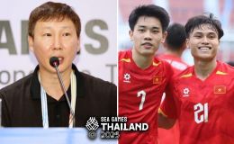 Rộng cửa giành HCV, HLV Kim Sang Sik chỉ thẳng ngôi sao U22 Việt Nam sẽ xuất ngoại sau SEA Games 33?