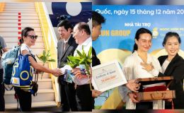 Vị khách thứ 20 triệu đến Việt Nam được 'thưởng nóng', nhận quà siêu khủng gần nửa tỷ đồng