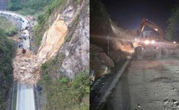 Không mưa lớn vẫn sạt lở kinh hoàng Quốc lộ 6: Cảnh báo lạnh người từ nền địa chất Tây Bắc