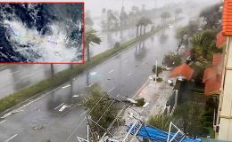 Áp thấp nhiệt đới 08P sắp mạnh lên thành bão,cảnh báo mưa lớn dữ dội Nam Thái Bình Dương