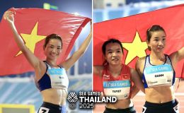 Thống trị đường chạy ĐNÁ, nữ hoàng điền kinh Việt Nam lập kỷ lục chưa từng có trong lịch sử SEA Games