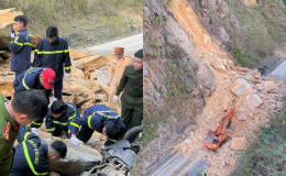 Thông tin mới về danh tính 3 nạn nhân bị vùi lấp trong vụ sạt lở quốc lộ 6 tỉnh Phú Thọ