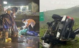 Quảng Trị: Va chạm trên quốc lộ 1A khiến một người chết, xe đầu kéo rời hiện trường