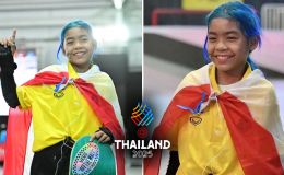 Thần đồng 10 tuổi gây sốt khi đánh bại nhà vô địch Olympic, giành HCV SEA Games 33 là ai?