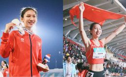 ‘Nữ thần’ 2k5 lần đầu tham dự SEA Games đã phá kỷ lục của ‘nữ hoàng tốc độ’ Vũ Thị Hương 