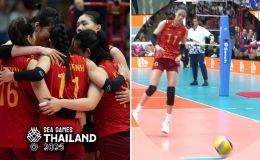 NHM tranh cãi về chung kết SEA Games 33, bóng chuyền nữ Việt Nam lỡ tấm HCV lịch sử vì lỗi trọng tài?