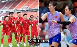 Trực tiếp SEA Games 33 hôm nay 15/12: U22 Việt Nam đại thắng; Bóng chuyền nữ Việt Nam giành HCV?