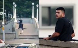 Hiện trường thảm khốc vụ xả súng khiến 16 người chết ở bờ biển Úc, nghi phạm là 2 bố con