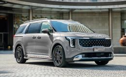 Kia Carnival Hybrid thêm phiên bản Premium: Giá từ 1,539 tỷ đồng, có ghế VIP và tùy chọn nội thất