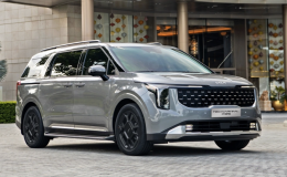 Kia tung ưu đãi lớn dịp Giáng sinh: Nhiều mẫu xe giảm sâu, cao nhất tới 90 triệu đồng