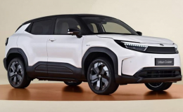 Toyota Urban Cruiser 2025 ra mắt châu Âu: SUV điện cỡ B hợp tác Suzuki, pin LFP chạy tối đa 426 km