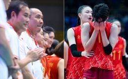 ĐT bóng chuyền nữ Việt Nam thua đau ở Chung kết SEA Games, HLV Nguyễn Tuấn Kiệt chỉ ra 'tội đồ'