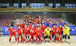 Bàn thắng vàng đưa ĐT futsal nữ Việt Nam vào Chung kết SEA Games 33, quyết soán ngôi Thái Lan