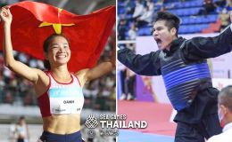 Bảng tổng sắp huy chương SEA Games 33 hôm nay 16/12: Thể thao Việt Nam tăng tốc bám đuổi top 2