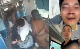 Va chạm trước điểm dừng xe buýt, lời đe dọa lạnh người của kẻ hành hung tài xế: Tiết lộ quá khứ bất hảo 