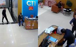 Phẫn nộ người đàn ông xúc phạm, ‘tương tác’ bảo vệ chung cư vì bị nhắc ghi thông tin ra vào 