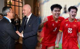 Bóng đá Việt Nam 'làm mưa làm gió' tại SEA Games 33, VFF nhận tin vui từ FIFA