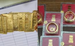 Giá vàng chốt phiên 16/12 lao dốc, SJC và ACB đồng loạt giảm sâu, vàng nhẫn 9999 chững lại, thị trường quốc tế đảo chiều