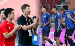 HLV Kim Sang-sik sở hữu thành tích hiếm có, U22 Việt Nam khiến Thái Lan 'vỡ mộng' HCV SEA Games 33?