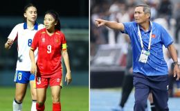 ĐT nữ Việt Nam tái ngộ 'hung thần', HLV Mai Đức Chung phản ứng bất ngờ trước chung kết SEA Games 33
