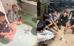 Tạm giữ nhiều đối tượng sử dụng ma túy ở tiệm internet và phòng trọ ở Đồng Nai, phát hiện loạt tang vật tại hiện trường 