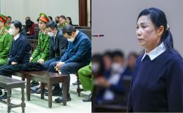 Hai lần bà Hoàng Thị Thúy Lan khóc nghẹn trước tòa, giãi bày hoàn cảnh gia đình khó khăn