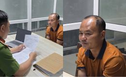 Danh tính tên tội phạm truy nã nguy hiểm lẩn trốn suốt 2 năm trong ngôi chùa ở TP.HCM