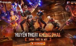 Crossfire: Legends chính thức ra mắt – Huyền thoại vượt thời gian tiếp bước tại thị trường Việt