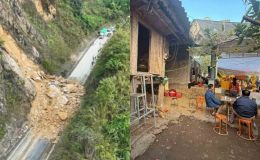 Tang thương bao trùm gia đình hai công nhân tử vong trong vụ sạt lở trên Quốc lộ 6, hoàn cảnh khiến ai nấy xót xa