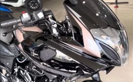 ‘Vua côn tay’ 220cc mới chính thức ra mắt giá 32 triệu đồng: Khắc chế cứng Honda Winner R và Exciter