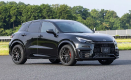 Lexus trình làng SUV thể thao cỡ nhỏ: Công suất 276 mã lực, giá gần 1,5 tỷ đồng