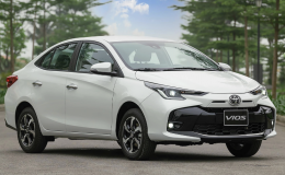 Top 5 sedan hạng B bán chạy tháng 11/2025: Toyota Vios giữ ngôi vương, Honda City bám sát nút