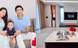 Cận cảnh biệt thự 4 tầng sang xịn mịn của Đoàn Văn Hậu - Doãn Hải My: Ai đến nhà cũng tấm tắc khen