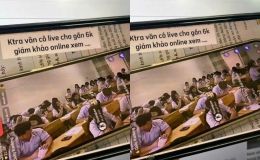 Cô giáo livestream học sinh làm bài thi để ‘câu view’: Nhà trường nói gì?
