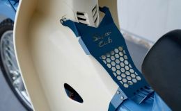 Đại lý Việt mở bán ‘huyền thoại’ Honda Super Cub bản đặc biệt đẹp long lanh, lấn át Future, giá mềm