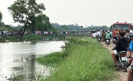 Tìm thấy thi thể nam sinh rơi xuống rạch Bến Bà Mai, nạn nhân còn lại vẫn ‘bặt âm vô tín’