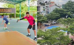 Sân pickleball gây ồn giữa khu dân cư, có thể bị phạt tới hàng trăm triệu?
